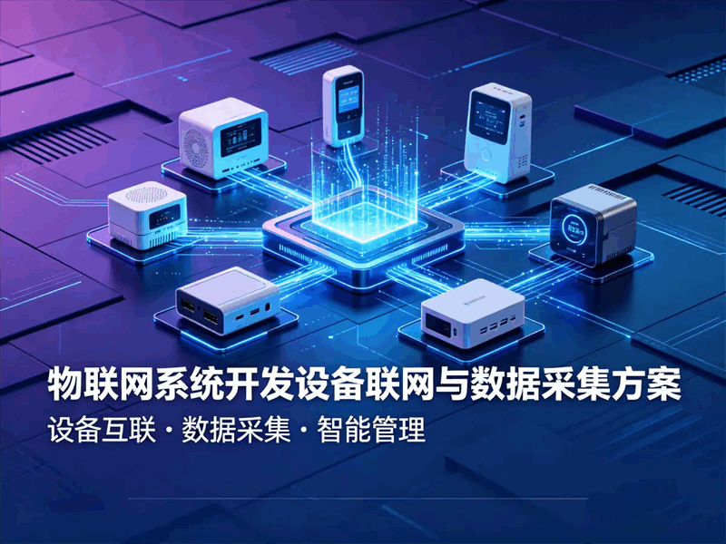物联网系统开发设备联网与数据采集方案